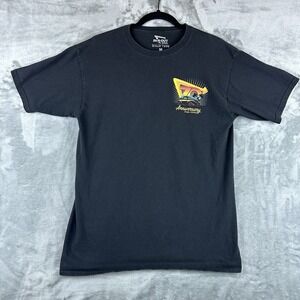 In-N-Out Burger T-Shirt Men's M Black 70th Anniversary Artwork By Vladimir Kush